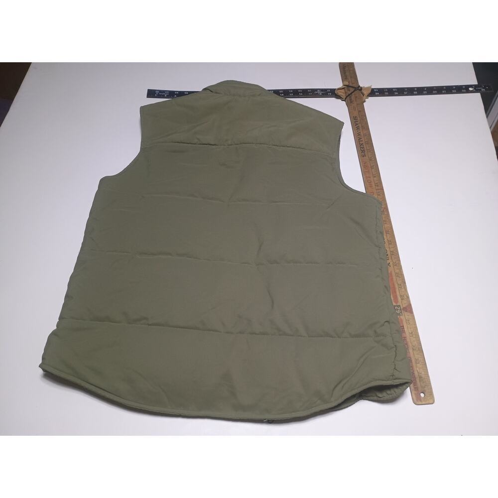 George Men's Green Puffer Vest - Size L - Great Condition! - Picture 6 of 6
